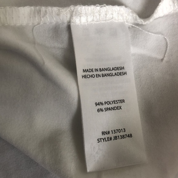 3/$50 Wildfox Crop Tank w/Stripes and Logo NWT - Picture 3 of 4